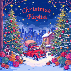 Christmas Playlist的專輯Christmas Festive Instrumentals