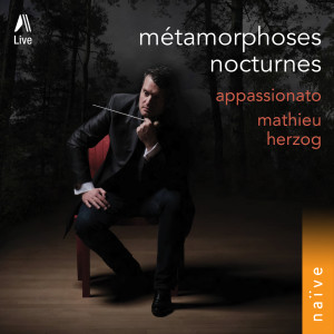 Album Métamorphoses nocturnes (Live) oleh Mathieu Herzog