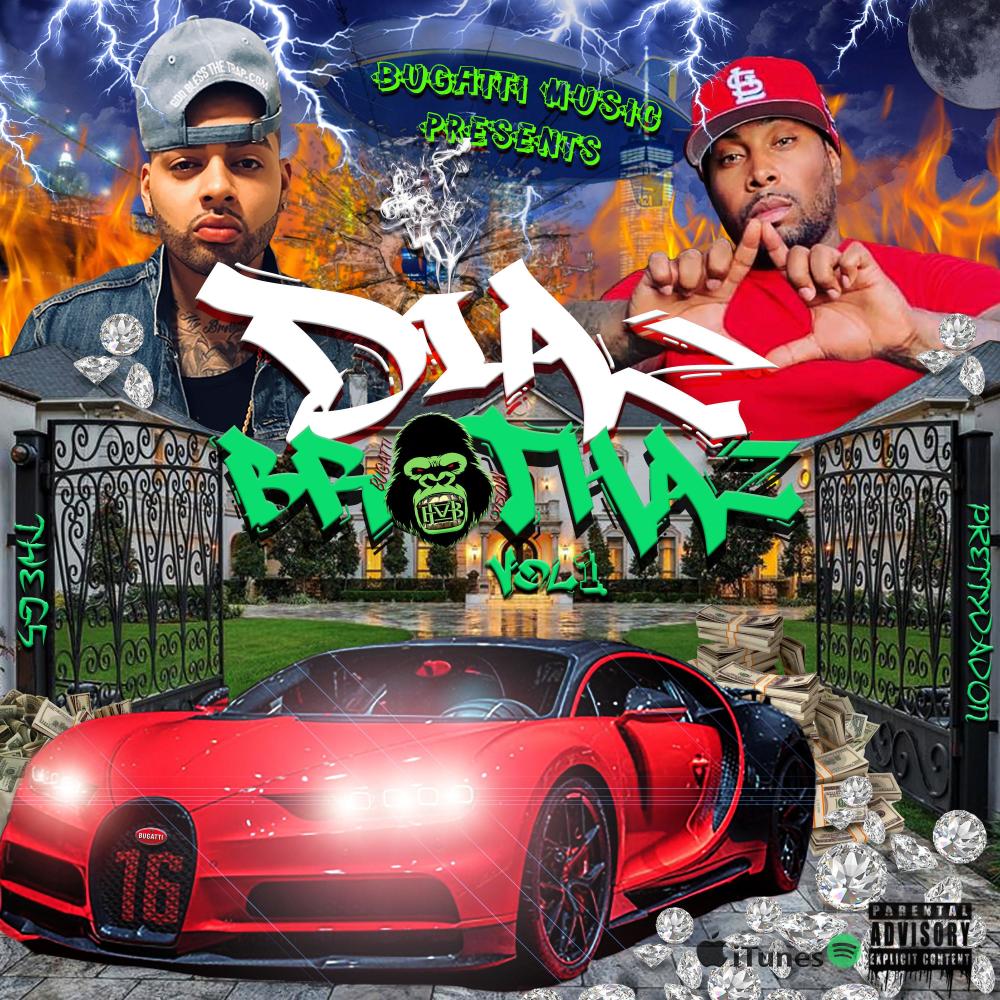 House on My Neck (feat. Prettydadon, The_G5 & Xavier Jacobs) (Explicit)