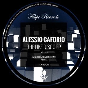 Alessio Caforio的專輯The Like Disco EP