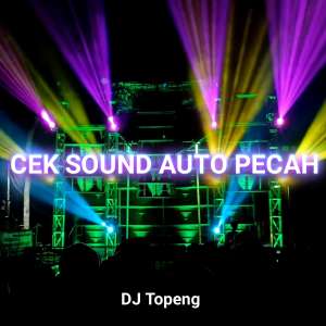 Listen to Cek Sound Auto Pecah song with lyrics from DJ Topeng