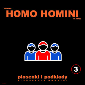 Album Piosenki Homo Homini na nowo, Vol. 3 (piosenki i podkłady) from Homo Homini