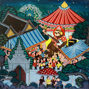 ดาวน์โหลดและฟังเพลง Temple Fair พร้อมเนื้อเพลงจาก Phum Viphurit