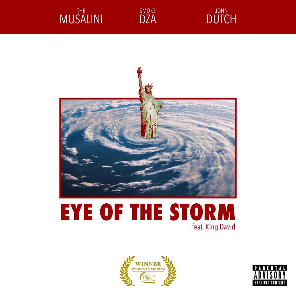 Eye of the Storm (feat. King David) [Explicit]