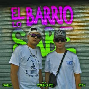 Album EL BARRIO LO SABE from Saile