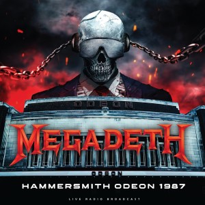 Album Hammersmith Odeon London 1987 (Live) from Megadeth