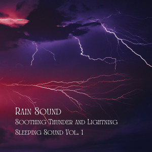 Rain Sound: Soothing Thunder and Lightning Sleeping Sound Vol. 1