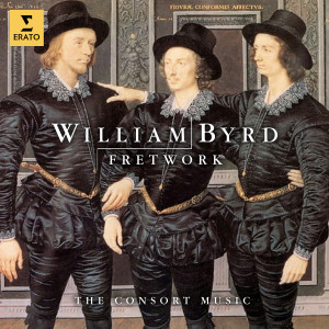 Fretwork的專輯Byrd: The Consort Music