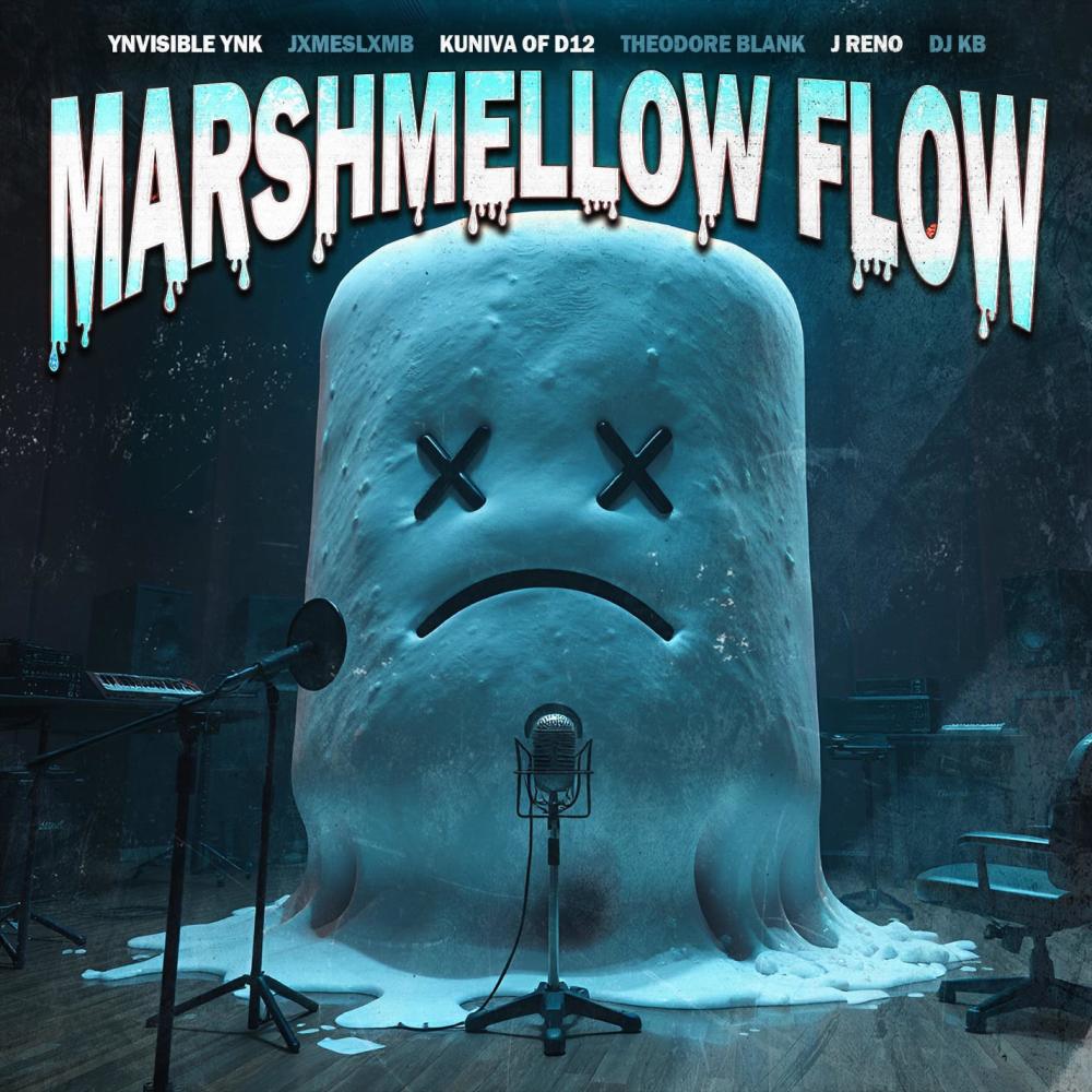 Marshmellow Flow (feat. Kuniva, J Reno, Ynvisible Ynk, Theodore Blank & DJ KB|Explicit)