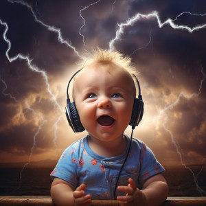 Music for Babies的專輯Thunder Giggles: Joyful Baby Tunes