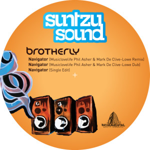 收聽Brotherly的Navigator (Musiclovelife Phil Asher and Marc De Clive-Lowe Vocal Mix)歌詞歌曲