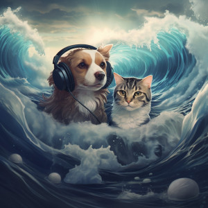 Hotel Lobby Music的專輯Pets by the Ocean: Calming Sea Melodies