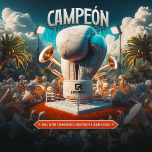 收聽ED Martinez的CAMPEON歌詞歌曲