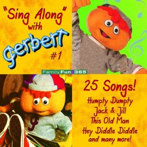 Gerbert的專輯Family Fun 365: Sing Along with Gerbert #1