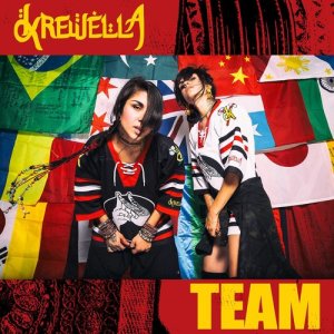 收聽Krewella的Team歌詞歌曲