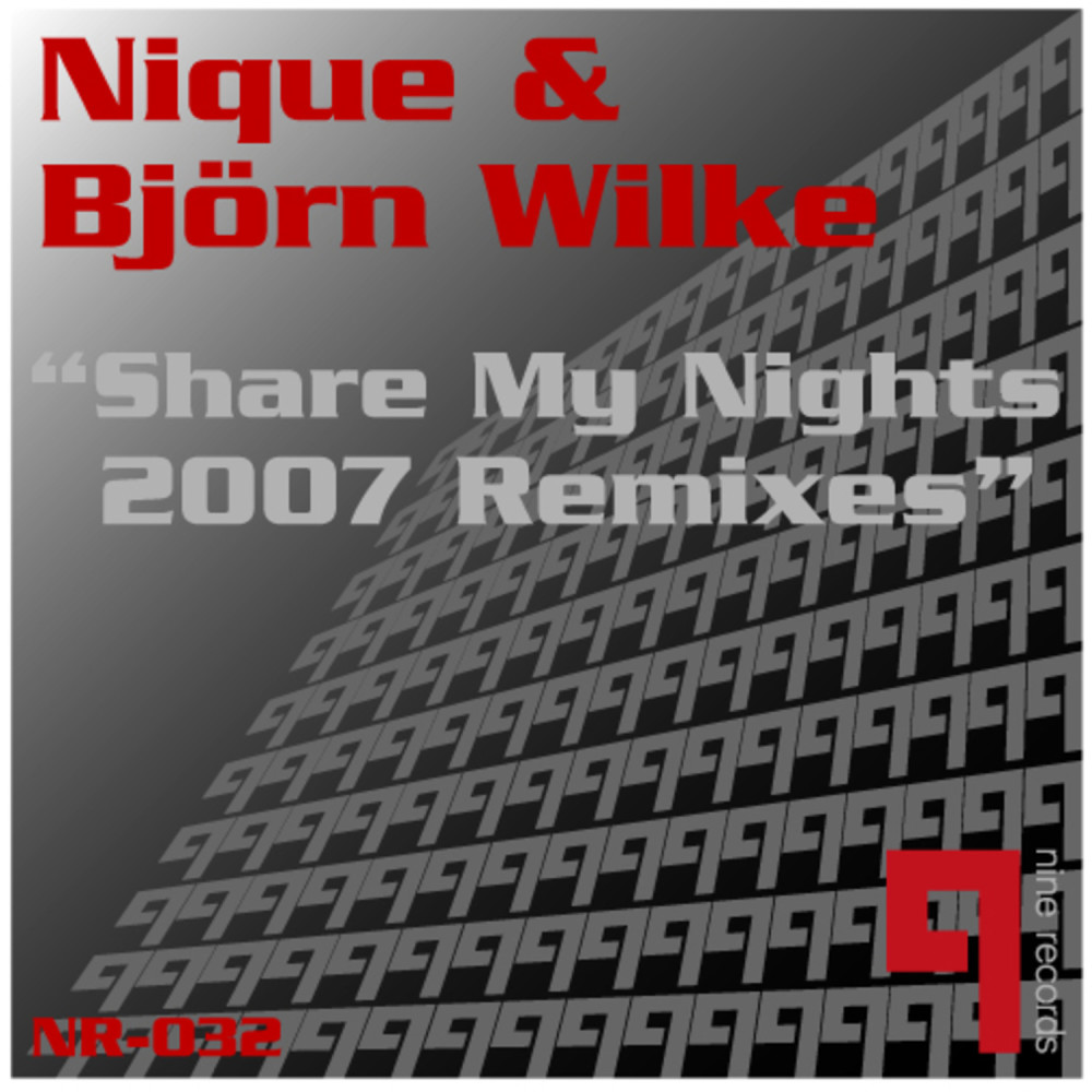Share My Nights (Original Mix)