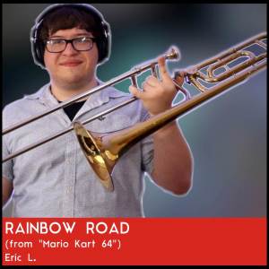 ดาวน์โหลดและฟังเพลง Rainbow Road (from "Mario Kart 64") (Jazz Cover) พร้อมเนื้อเพลงจาก Eric L.