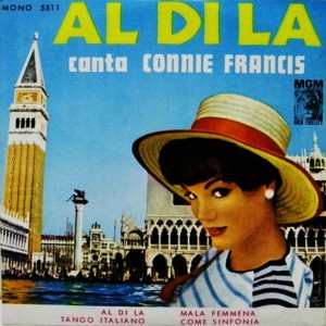 Dengarkan lagu Al di là (Beyond) nyanyian Connie Francis dengan lirik