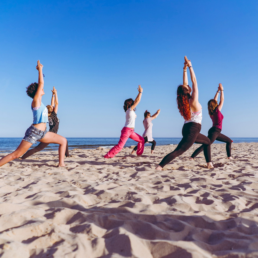 Yoga Aligns with River