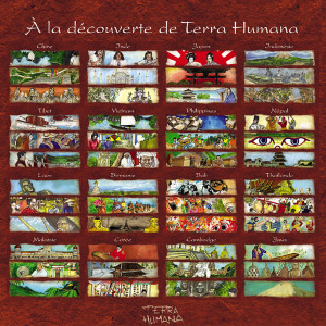 À la découverte de terra humana dari Various Artists