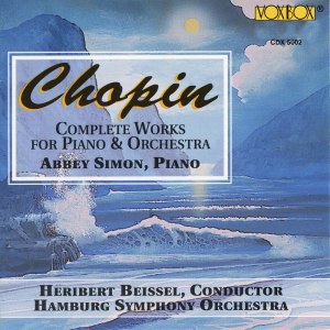 Abbey Simon的專輯Chopin: Complete Works for Piano & Orchestra