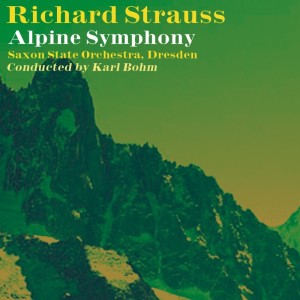 Saxon State Orchestra的專輯Strauss: Alpine Symphony
