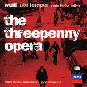 อัลบัม Weill: The Threepenny Opera ศิลปิน Helga Dernesch