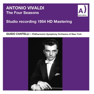 อัลบัม Guido Cantelli conducts Vivaldi Four seasons the famous Studio recording in Hd Mastering ศิลปิน John Corigliano