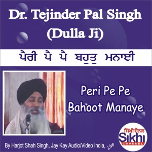 Dr. Tejinder Pal Singh Dulla Ji的專輯Peri Pe Pe Bahoot Manaye