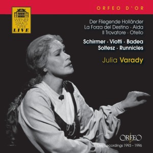 Julia Varady的專輯Júlia Várady (Wiener Staatsoper Live 1993-96)