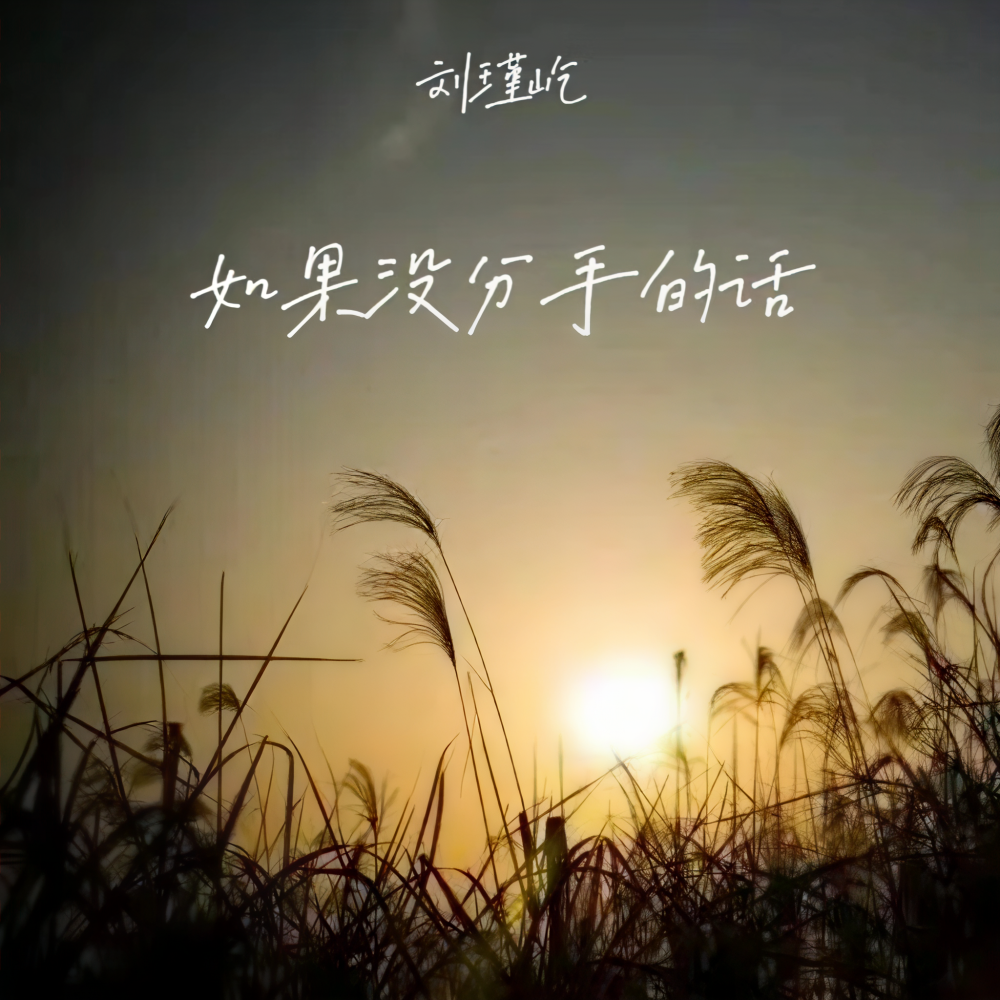 如果没分手的话