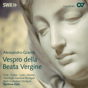 Deborah York的專輯Alessandro Grandi: Vespro della Beata Vergine
