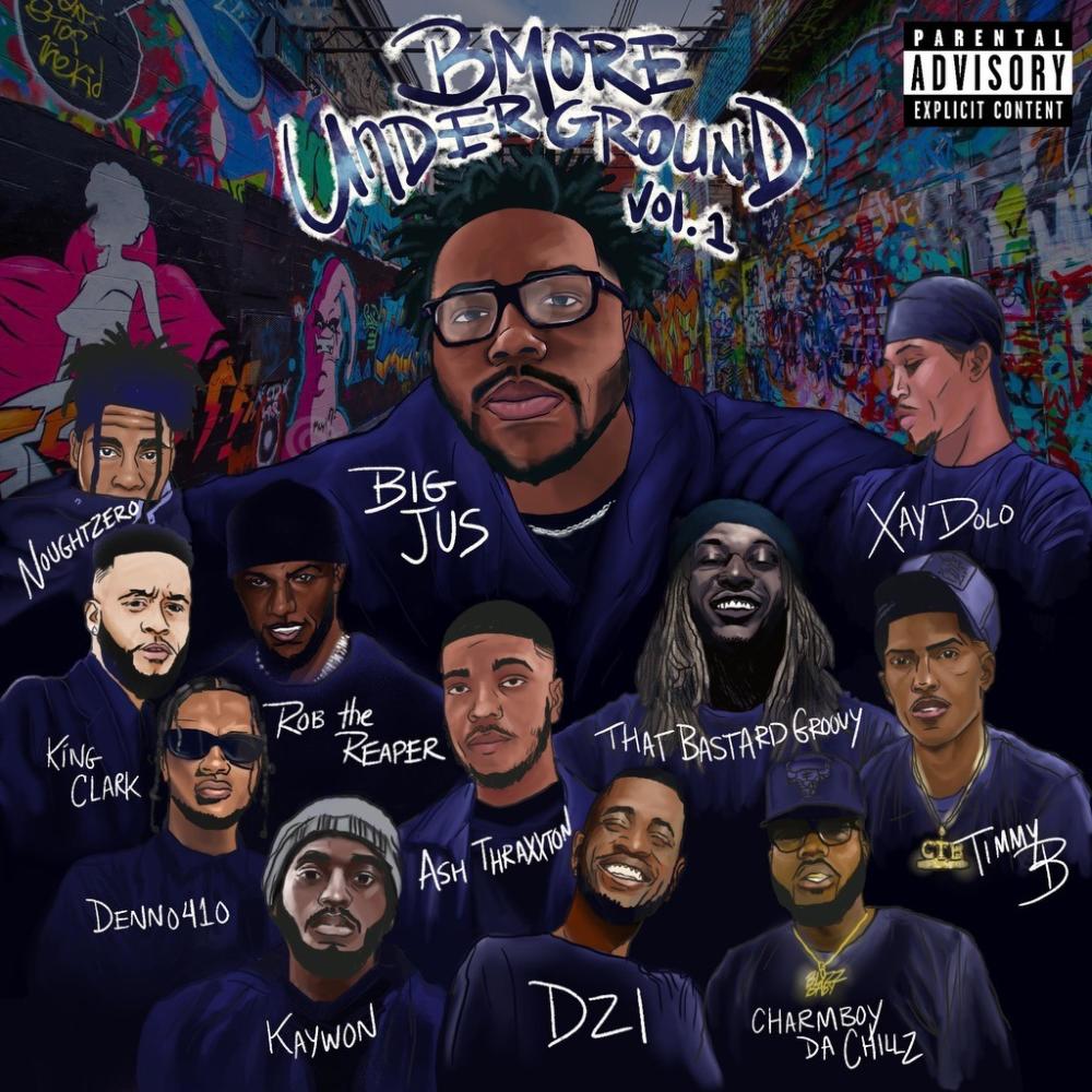 THE UNDERGROUND (feat. Denno & Ash Thraxxton) (Explicit)