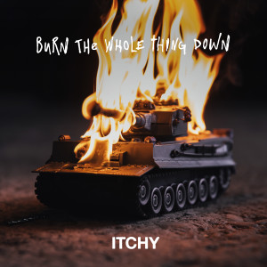 Album Burn the Whole Thing Down from Itchy Poopzkid