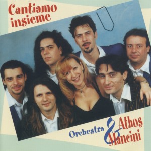 Album Cantiamo Insieme from Orchestra Athos & Mancini