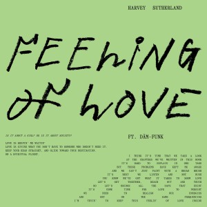 Album Feeling Of Love from Harvey Sutherland