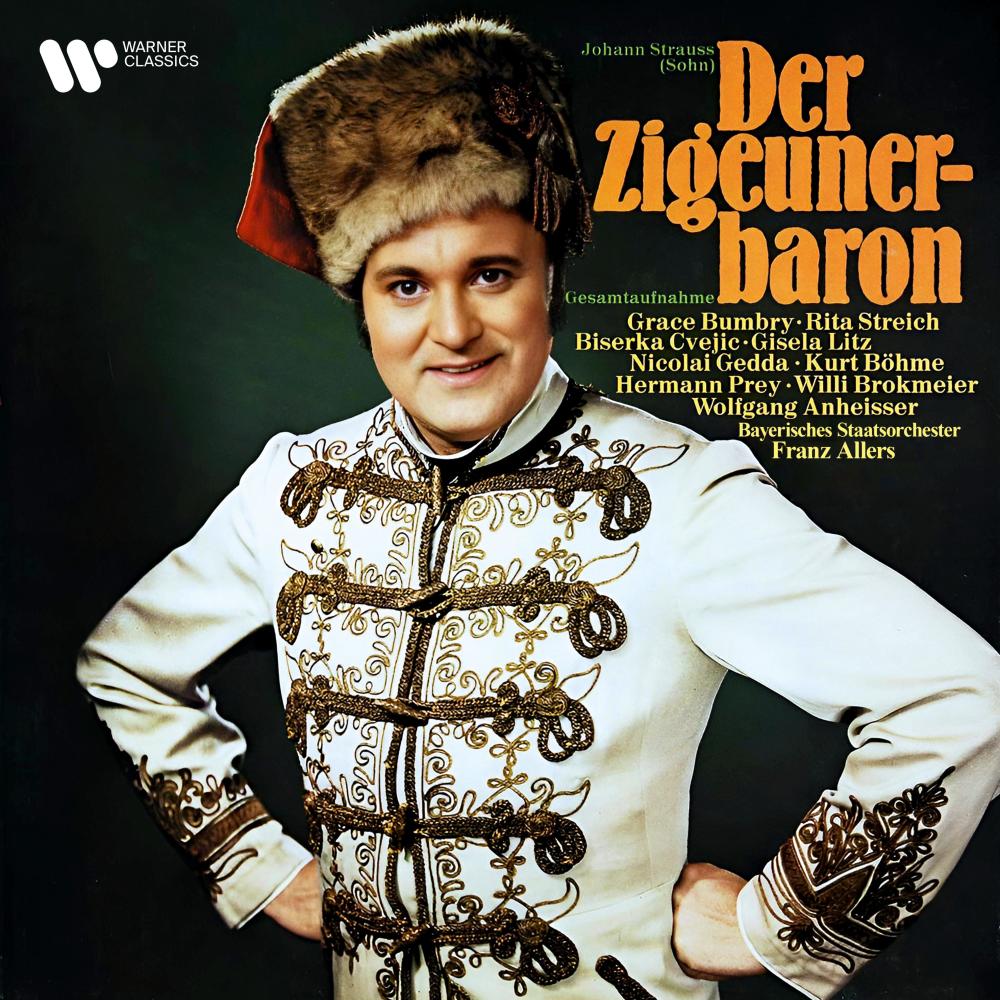 Strauss, J. II: Der Zigeunerbaron, Act 3: "Reich ihm die Hand, vertraue dem Zigeuner" - "Ja, das Alles auf Ehr" (Saffi, Barinkay, Homonay, Arsena, Czipra, Mirabella, Ottokar, Zsupán, Carnero, Chor)