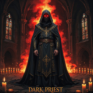 Listen to Dark Priest song with lyrics from Mike Namura
