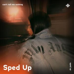 Album can't tell me nothing - sped up + reverb oleh pearl