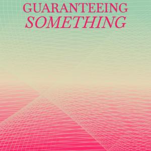 Album Guaranteeing Something oleh Various