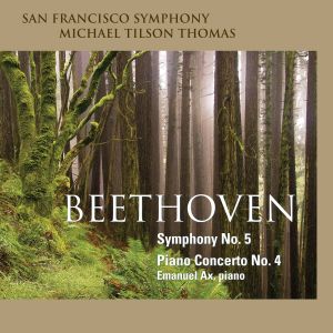 San Francisco Symphony的專輯Beethoven: Symphony No. 5 & Piano Concerto No. 4