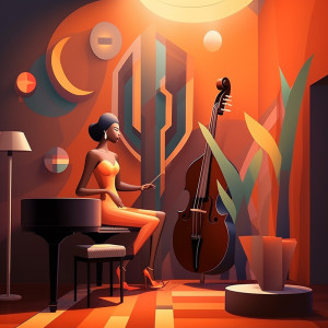 อัลบัม Jazz Music: Smooth Lounge Chronicles ศิลปิน Cafe Smooth Jazz Radio