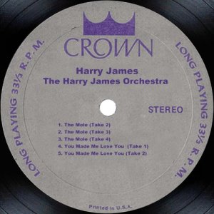 收聽The Harry James Orchestra的Trumpet Blues (Take 1)歌詞歌曲