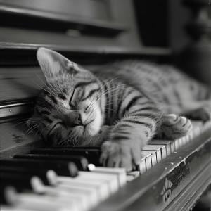 Tranquilo Piano Jazz Relax的專輯Piano Ronroneante: Melodías Relajantes Para Gatos