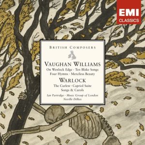 Ian Partridge的專輯Vaughan Williams: On Wenlock Edge . Warlock: The Curlew
