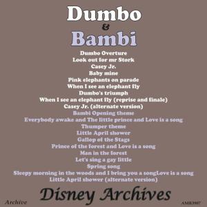 The Original Studio Orchestra的專輯Dumbo / Bambi (Original Motion Picture Soundtrack)