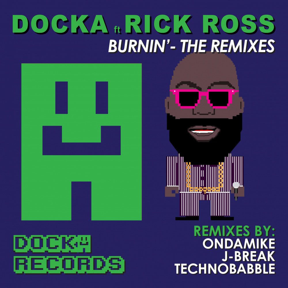 Burnin' (Technobabble remix)