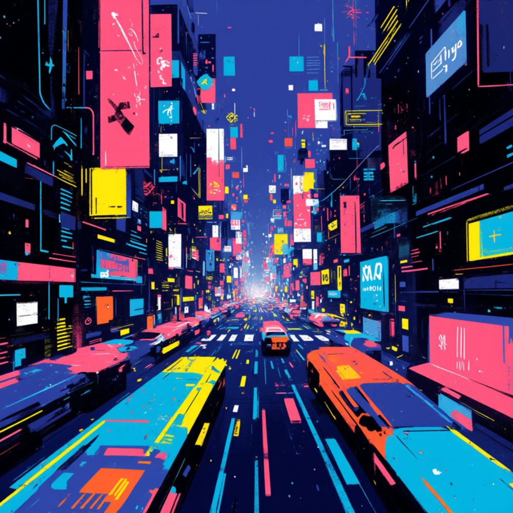 Neon Pulsewave