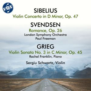 收聽Sergiu Schwartz的Violin Sonata No. 3 in C Minor, Op. 45: II. Allegretto espressivo alla romanza歌詞歌曲