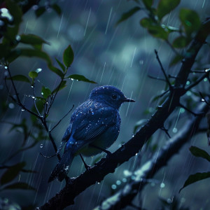 Relax My Cat的專輯Cats' Serenity with Binaural Birds Nature and Rain